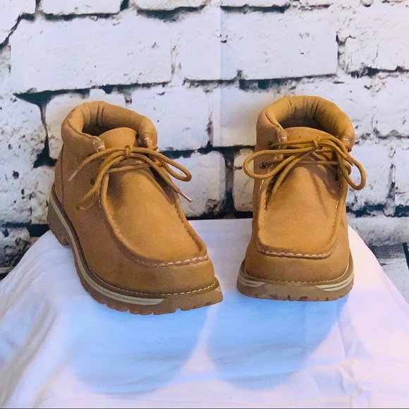 State Street Other - MEN'S STATE STREET SQUARE TOE LACE-UP BOOT SZ 9.5